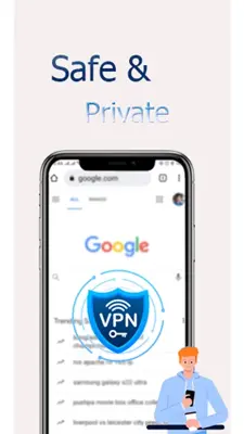 Laila VPN - Secure, Safe, Fast android App screenshot 0