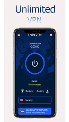 Laila VPN - Secure, Safe, Fast android App screenshot 3